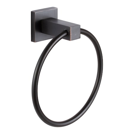 Sure-Loc Hardware Sure-Loc Hardware Baden Towel Ring, Vintage Bronze BD-TR1 11P
